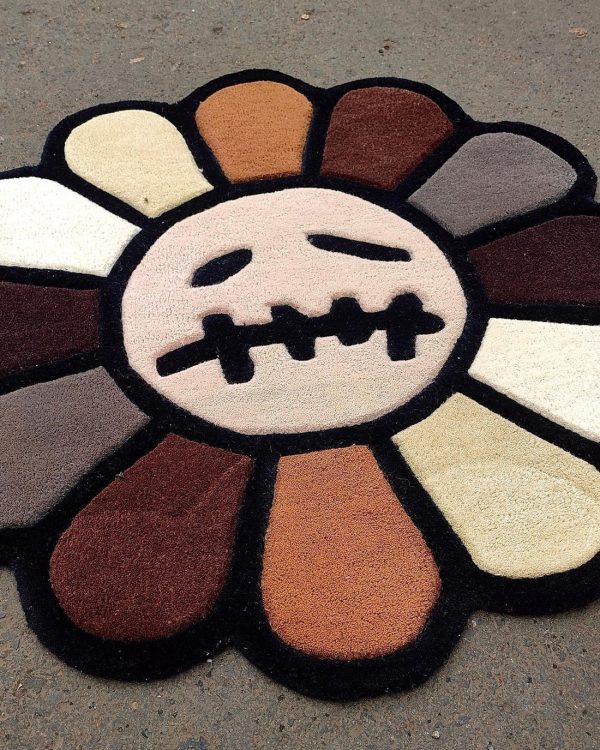 Hypebeast Flower Rug - Image 2