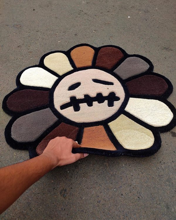 Hypebeast Flower Rug - Image 3