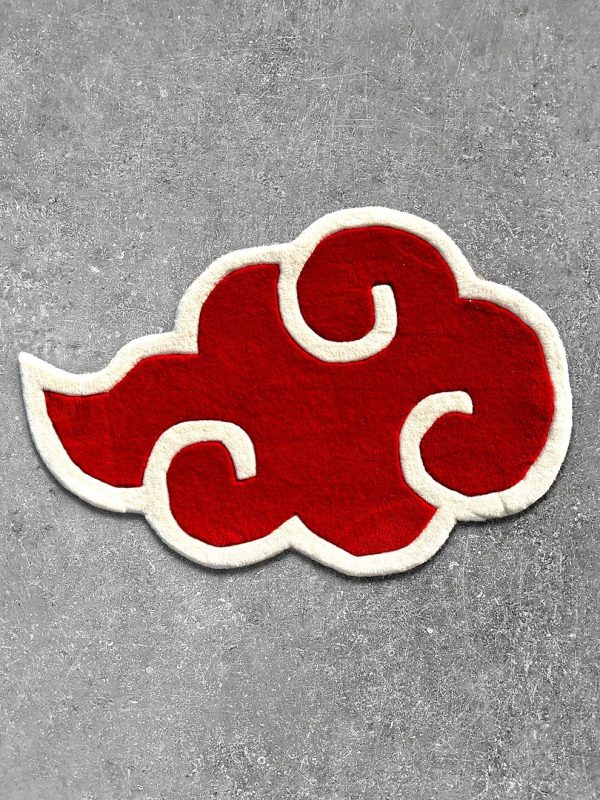 Akatsuki Cloud Rug By The Taj Rugs