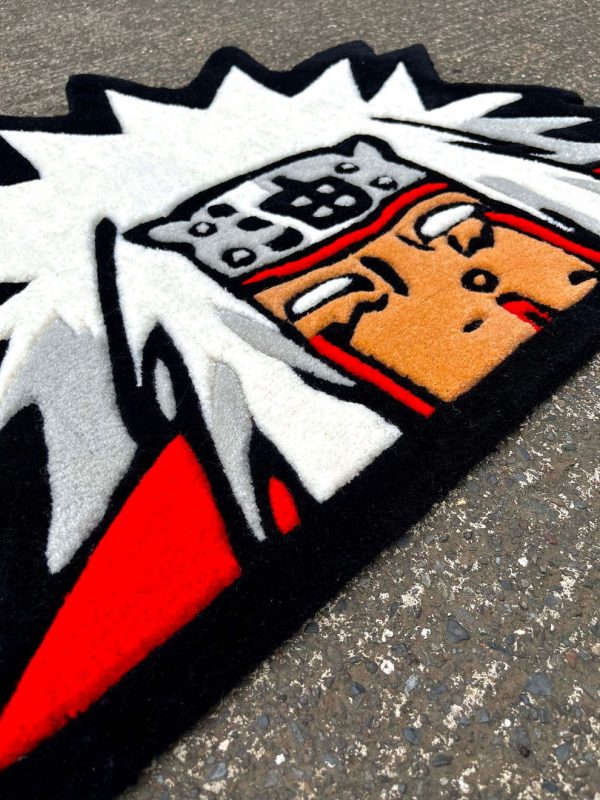 Jiraiya Anime Rug By The Taj Rugs - Image 2