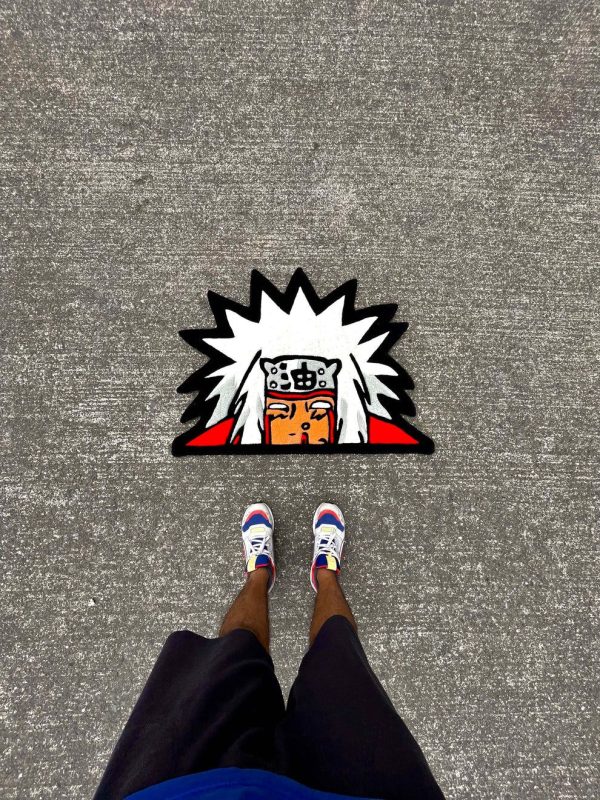 Jiraiya Anime Rug By The Taj Rugs - Image 3