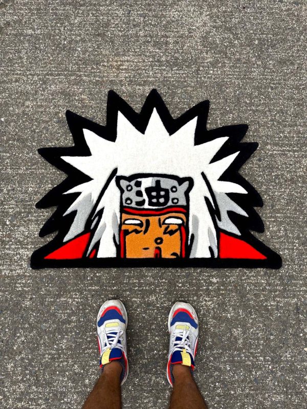Jiraiya Anime Rug By The Taj Rugs - Image 4