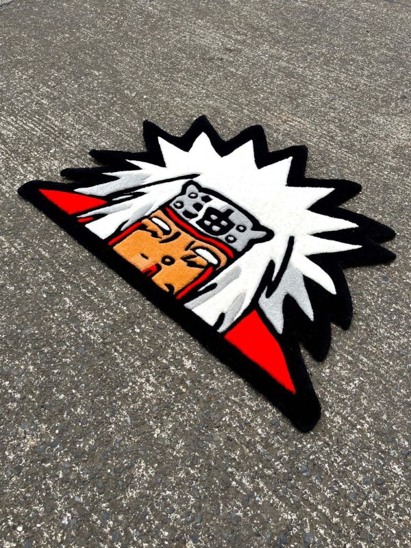 Jiraiya Anime Rug By The Taj Rugs - Image 5