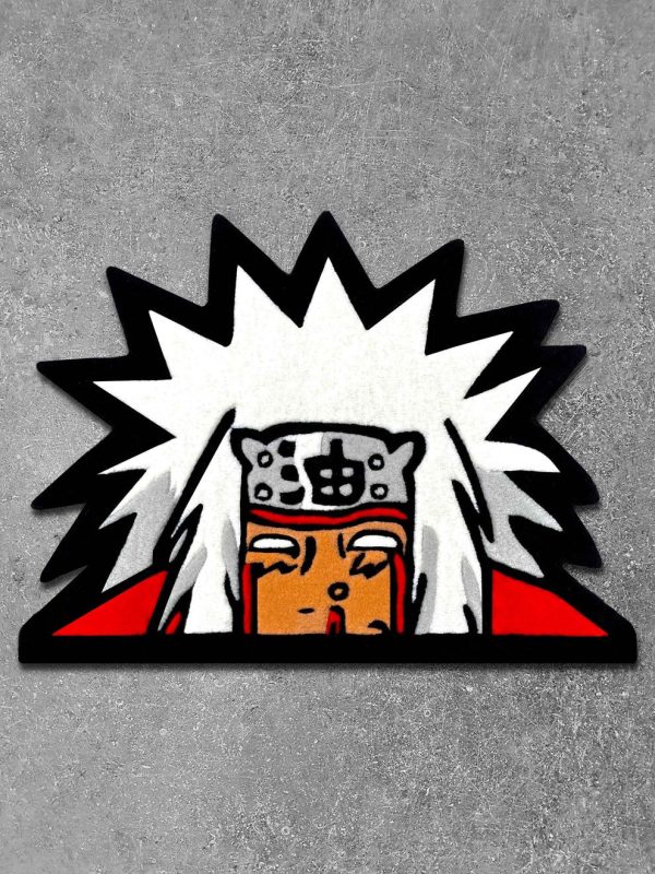 Jiraiya Anime Rug By The Taj Rugs
