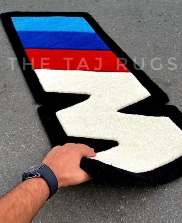 M-Power Prestige: The M-Sports Logo Rug - Image 2