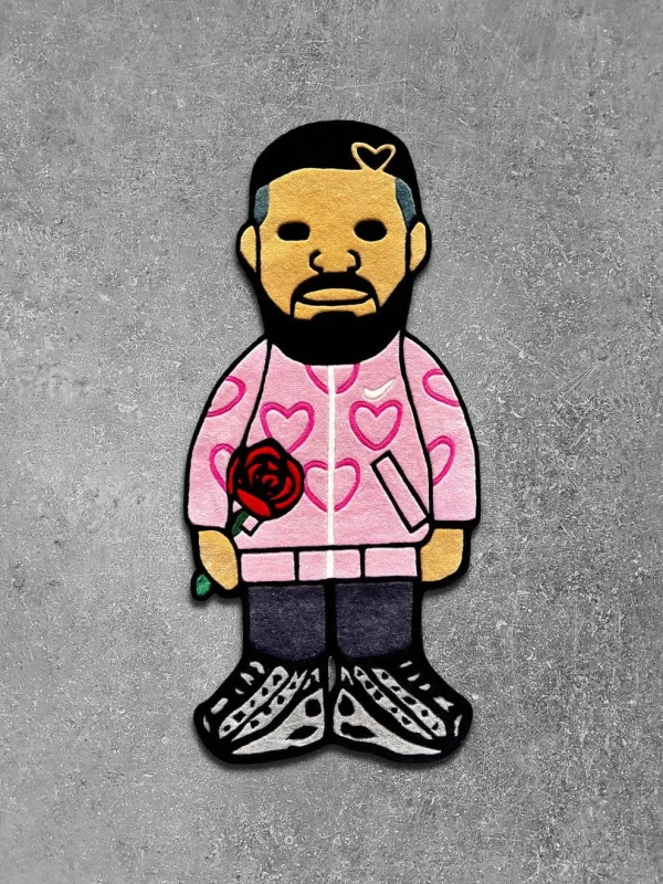 Drake Vibes: The Iconic Artist Rug