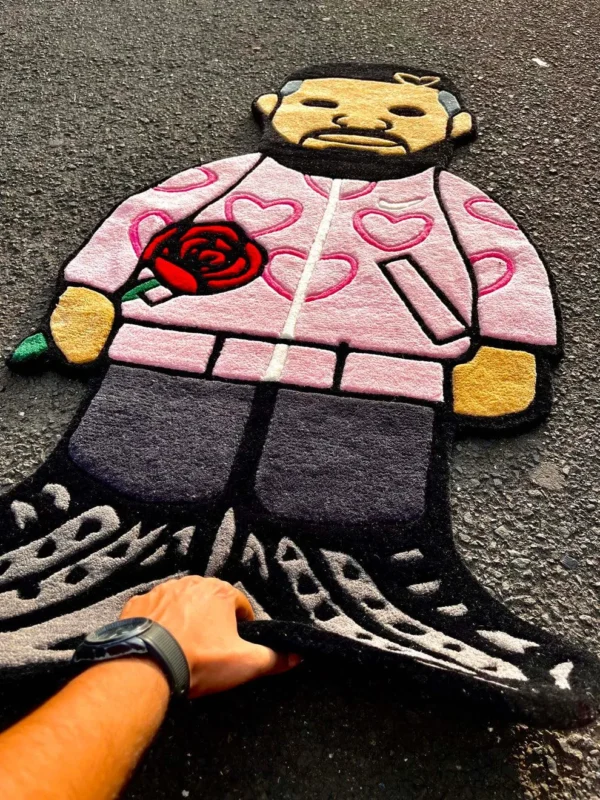 Drake Vibes: The Iconic Artist Rug - Image 4