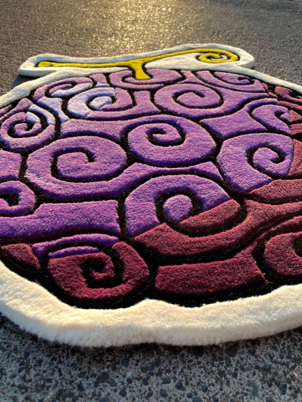 Gomu Gomu Anime Rug By The Taj Rugs - Image 2
