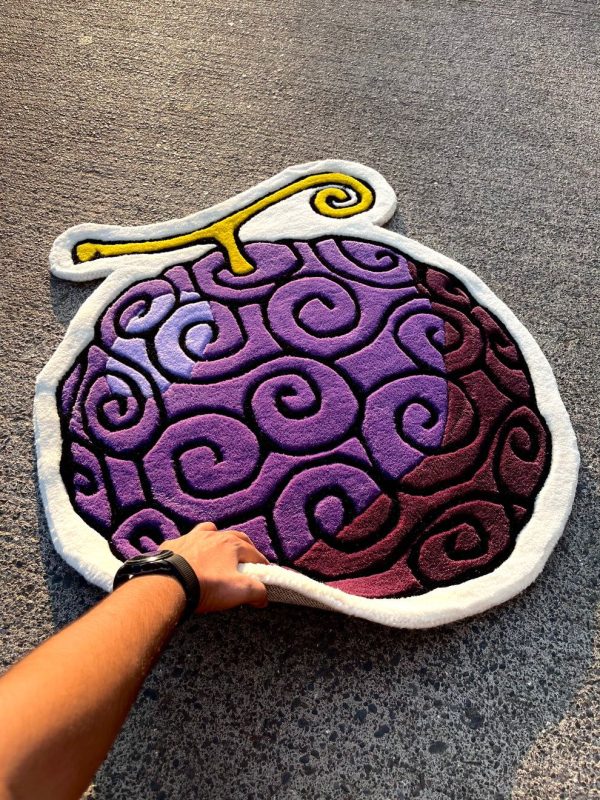 Gomu Gomu Anime Rug By The Taj Rugs - Image 3
