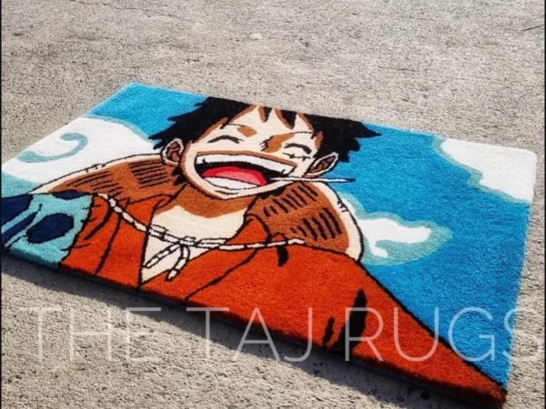 Lufy Anime Rug By The Taj Rugs - Image 2