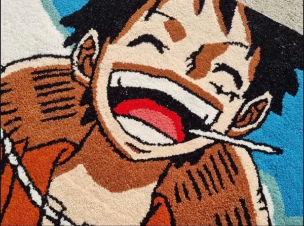 Lufy Anime Rug By The Taj Rugs - Image 4