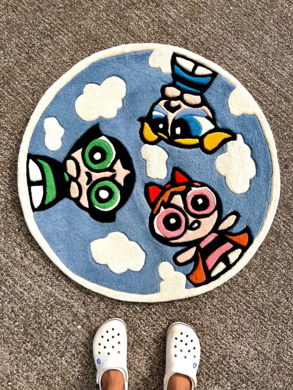 Powerpuff Rug By The Taj Rugs - Image 2