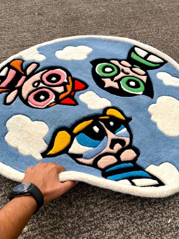 Powerpuff Rug By The Taj Rugs - Image 3