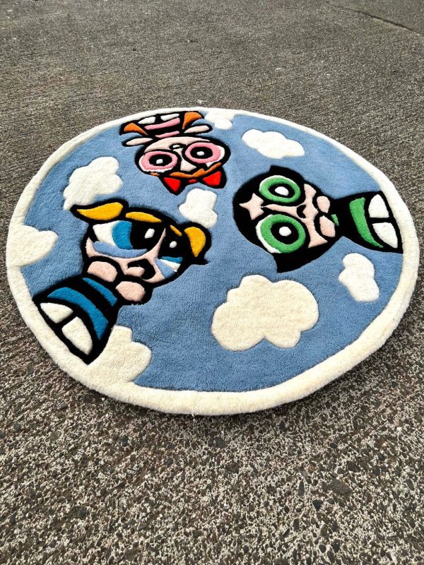 Powerpuff Rug By The Taj Rugs - Image 4