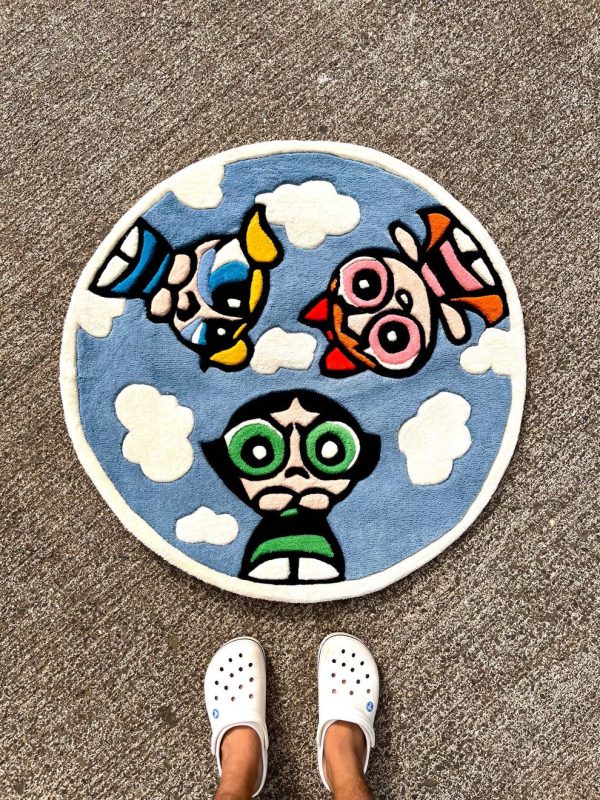 Powerpuff Rug By The Taj Rugs - Image 5