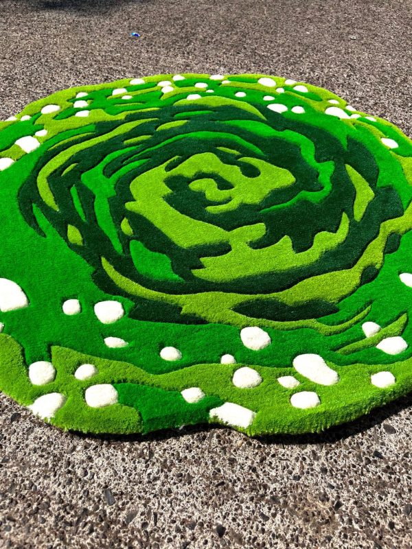 Rick And Morty Portal Rug By The Taj Rugs - Image 2