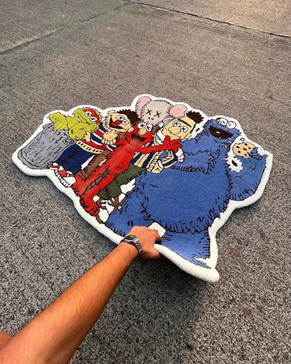 Sesame Gang Rug By The Taj Rugs - Image 2