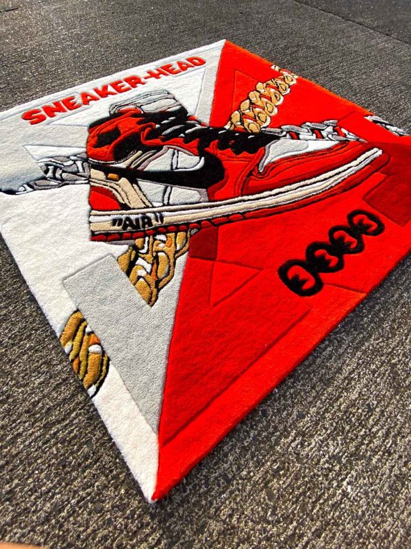 Sneakerhead Rug By The Taj Rugs - Image 2
