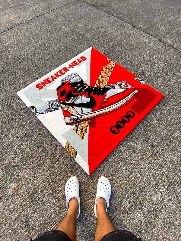 Sneakerhead Rug By The Taj Rugs - Image 4