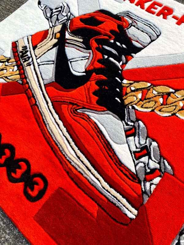 Sneakerhead Rug By The Taj Rugs - Image 5
