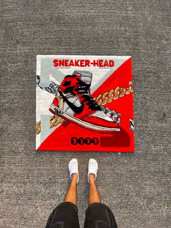 Sneakerhead Rug By The Taj Rugs - Image 6