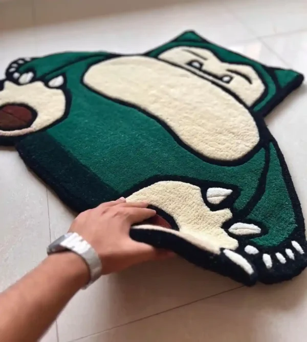Handtufted Snorlax Rug By The Taj Rugs