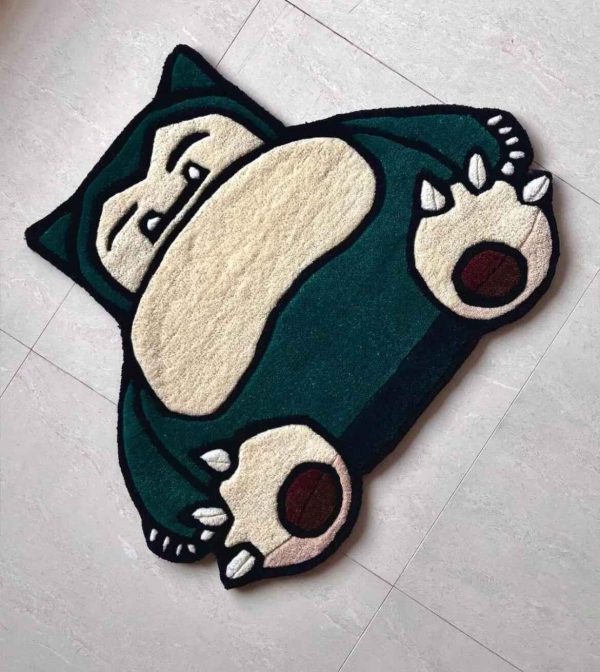Handtufted Snorlax Rug By The Taj Rugs
