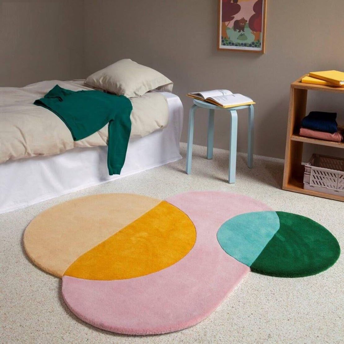 Modern Rug By The Taj Rugs