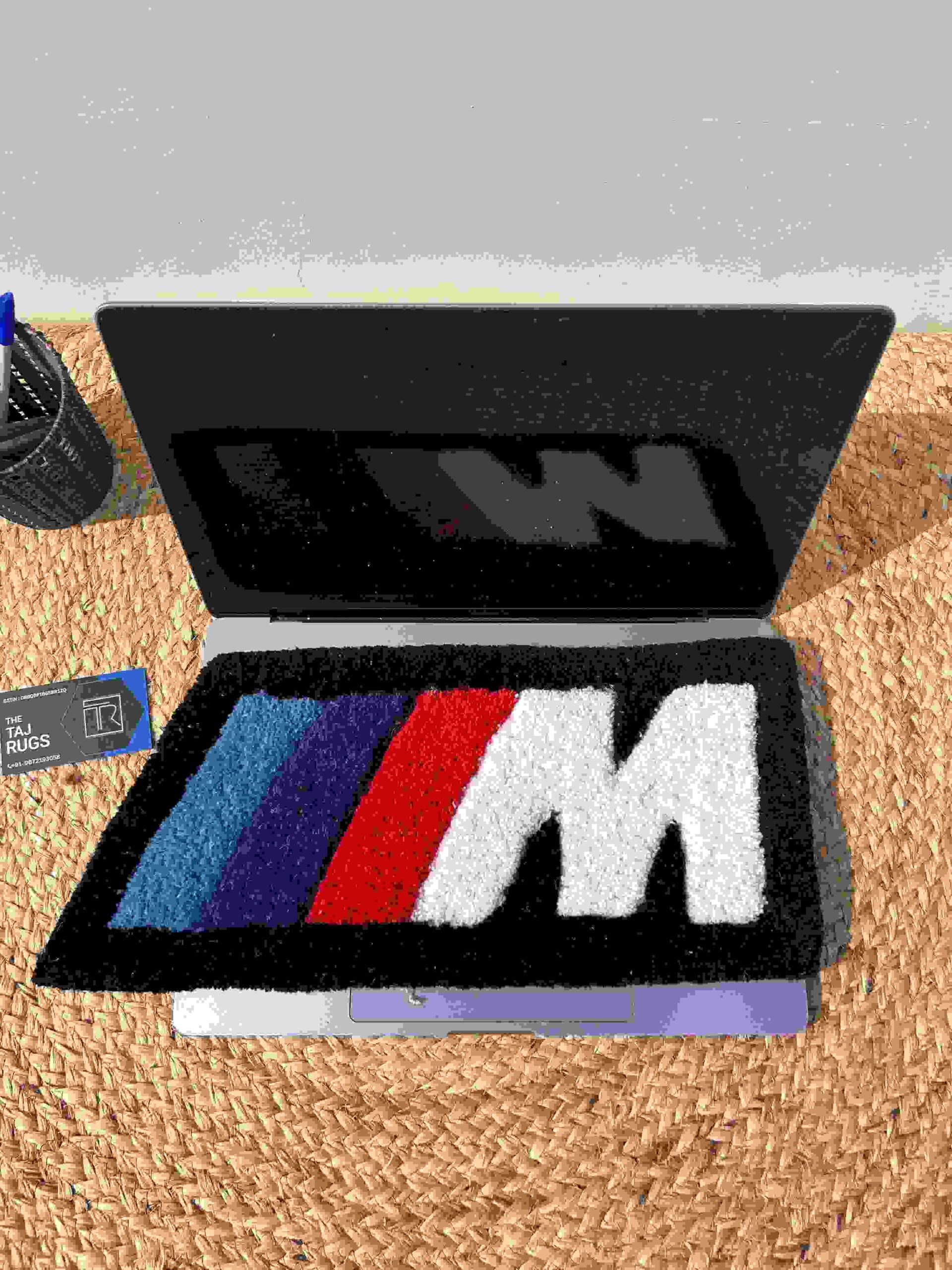Keyboard Rug By The Taj Rugs