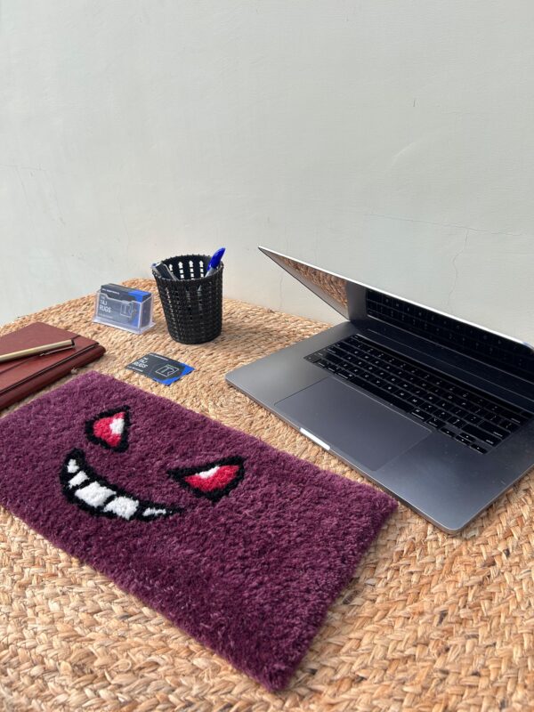 Ghost-Inspired Keyboard Rug - Image 2