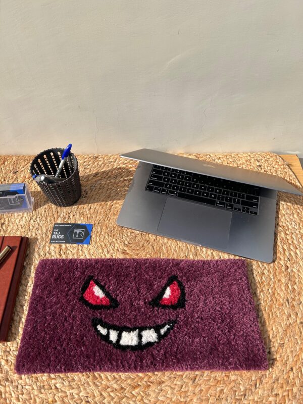 Ghost-Inspired Keyboard Rug - Image 4