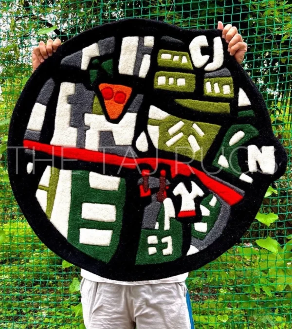 Urban Streets Map Rug - Inspired by San Andreas - Image 2