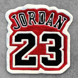 Jordan 23 Rug By The Taj Rugs
