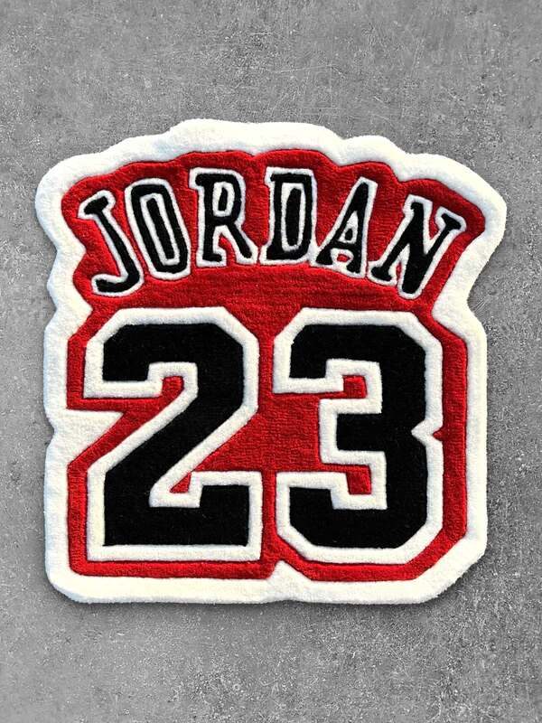 Jordan 23 Rug By The Taj Rugs