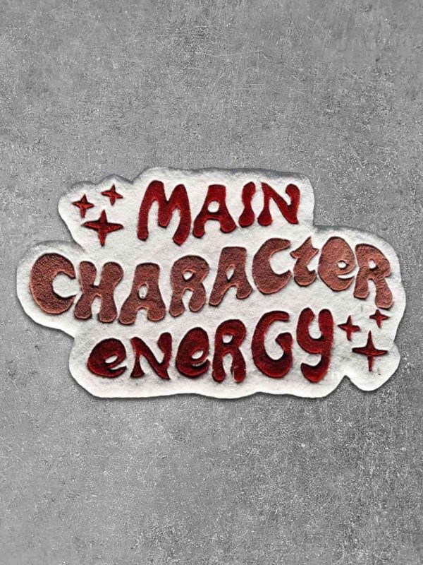 Main Character Energy Rug By The Taj Rugs