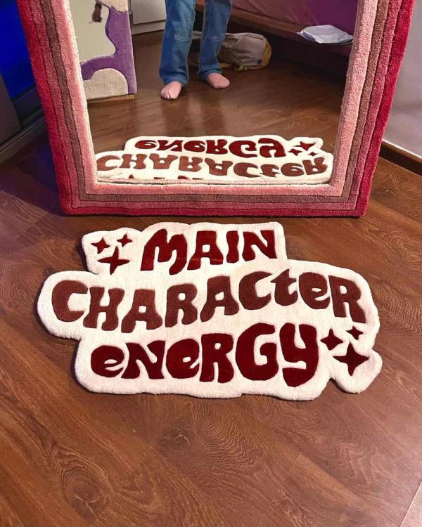 Main Character Energy Rug By The Taj RUgs