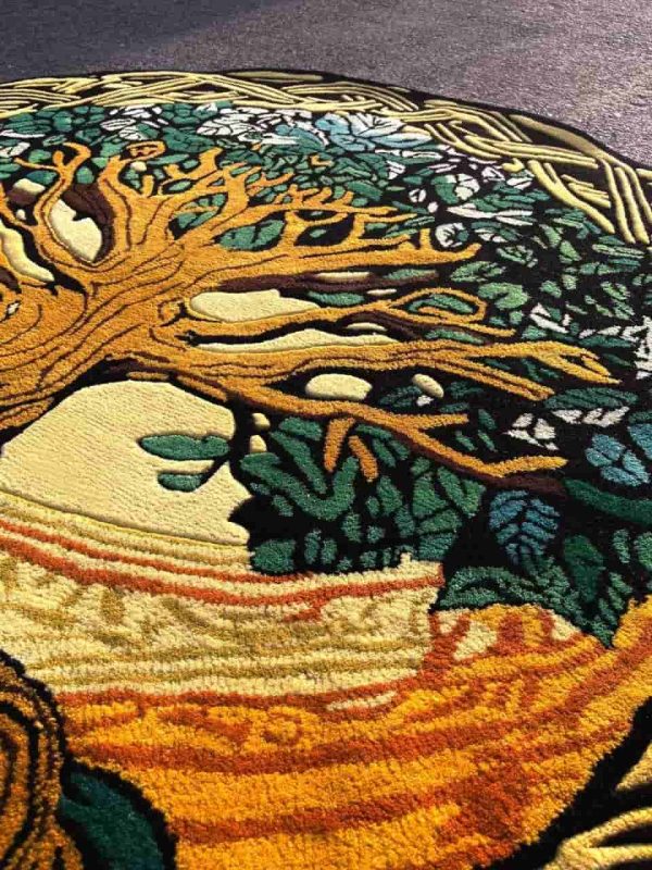Tree Masterpiece Rug By The Taj Rugs - Image 6