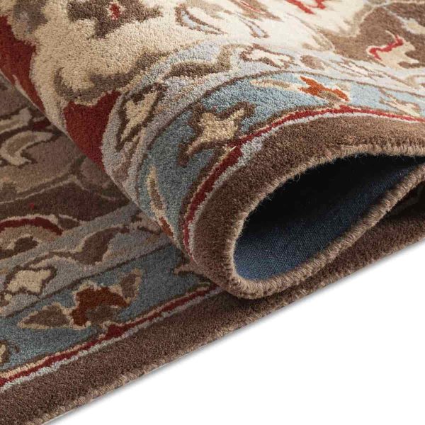 Handwoven Carpet by the taj rugs