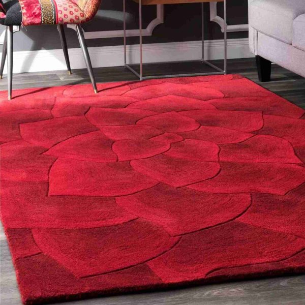 Modern Handtufted Carpet By The Taj Rugs