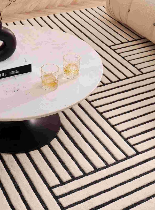 Modern Handtufted Carpet By The Taj Rugs