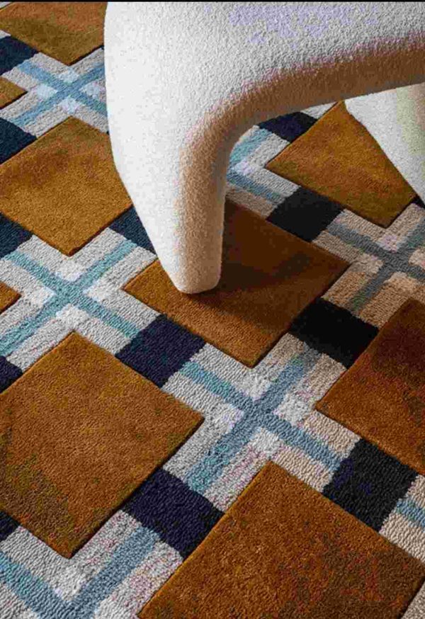 Modern Handtufted Carpet By The Taj Rugs