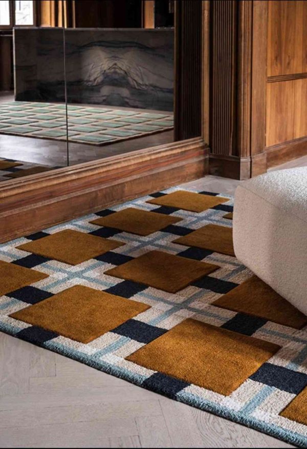 Modern Handtufted Carpet By The Taj Rugs