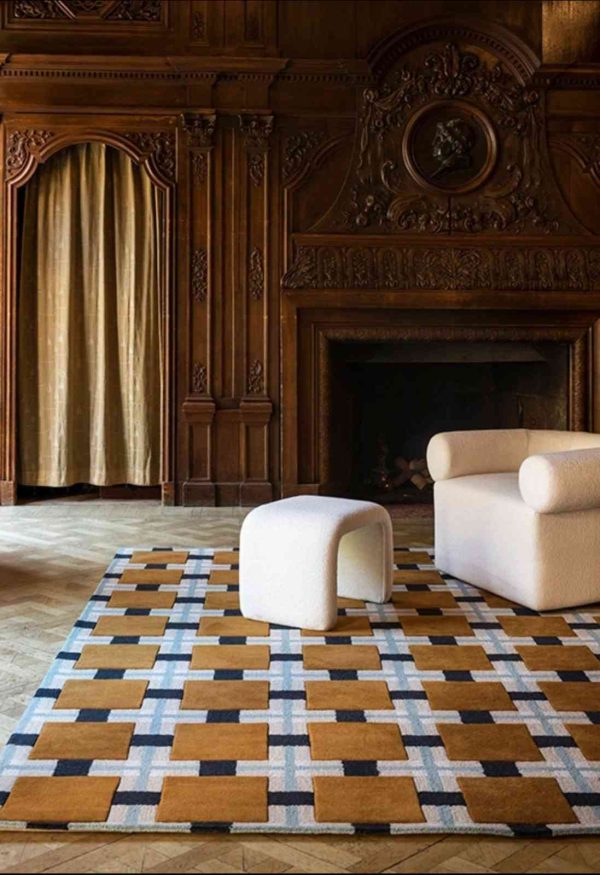 Modern Handtufted Carpet By The Taj Rugs