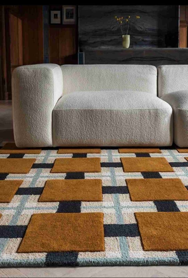 Modern Handtufted Carpet By The Taj Rugs