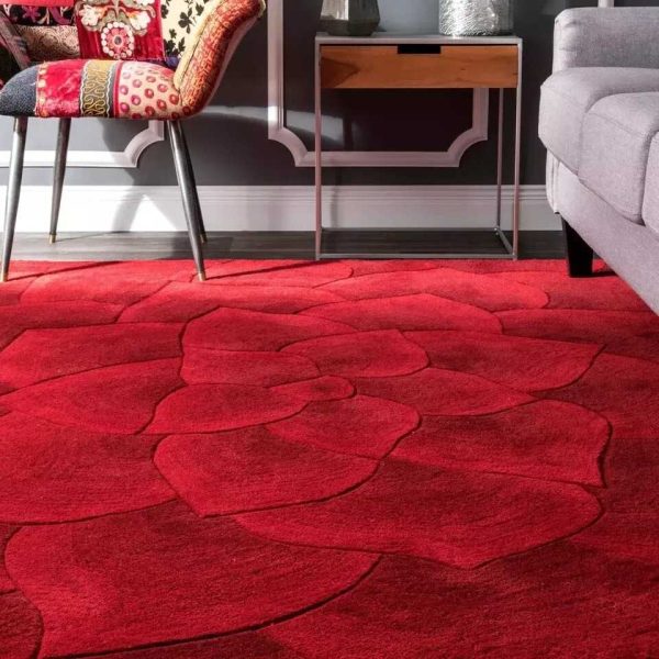 Modern Handtufted Carpet By The Taj Rugs