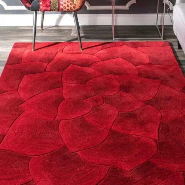 Modern Handtufted Carpet By The Taj Rugs