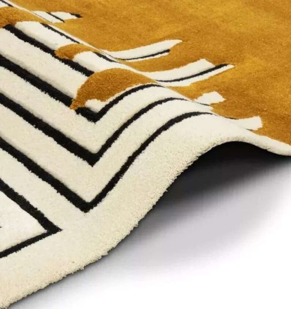 Modern Handtufted Carpet By The Taj Rugs