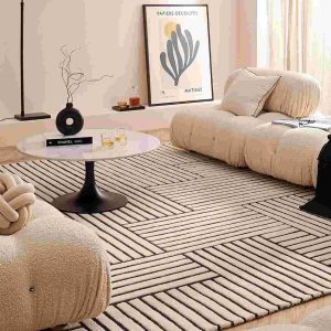 Modern Handtufted Carpet By The Taj Rugs.