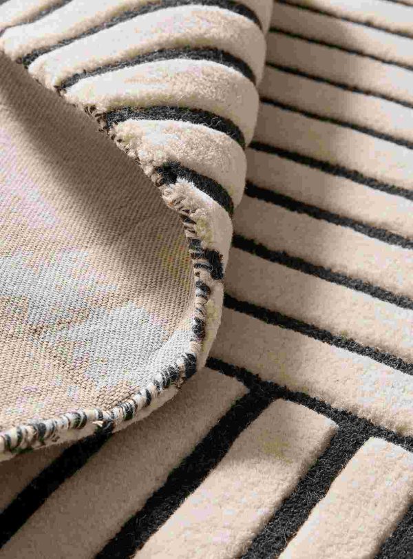 Modern Handtufted Carpet By The Taj Rugs