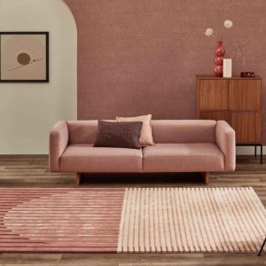 Modern Handtufted Carpet By The Taj Rugs.
